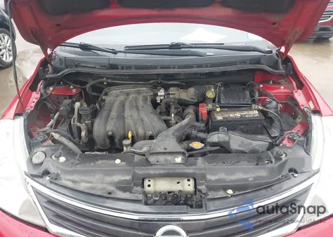 2012 Nissan Versa 1.8 S z USA, uszkodzony, nr VIN 3N1BC1CP0CK246674